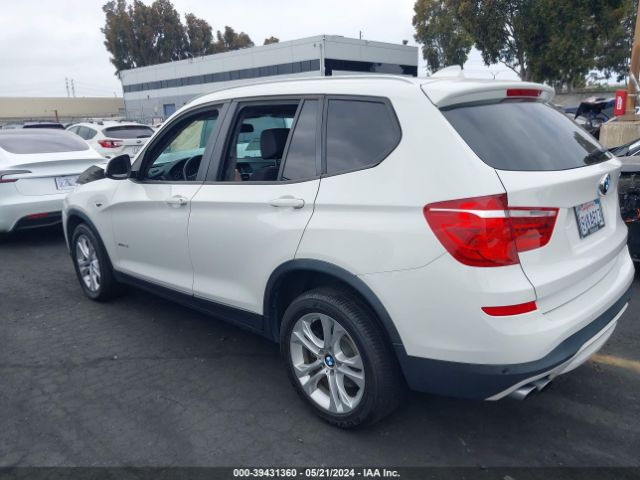 5UXWX7C33H0W39424 BMW X3 Xdrive35i