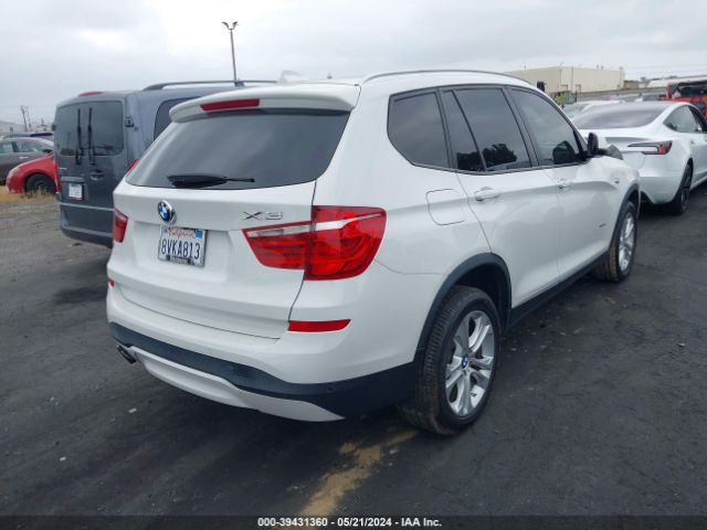 5UXWX7C33H0W39424 BMW X3 Xdrive35i
