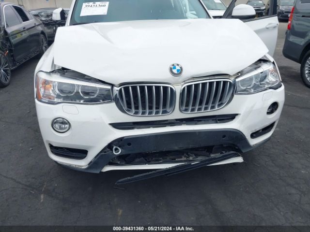 5UXWX7C33H0W39424 BMW X3 Xdrive35i