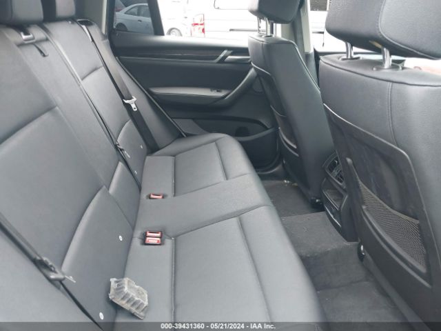 5UXWX7C33H0W39424 BMW X3 Xdrive35i