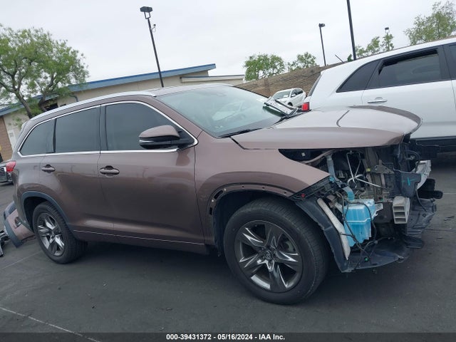 Toyota Highlander Limited Platinum 2017 5TDYZRFH0HS188716 Image 14