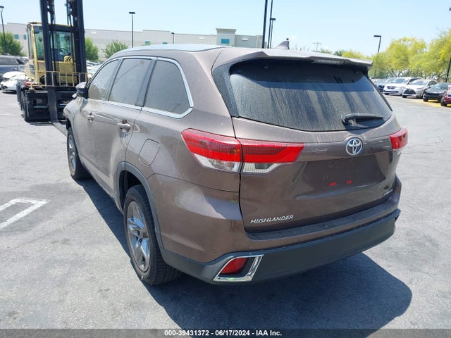Toyota Highlander Limited Platinum 2017 5TDYZRFH0HS188716 Image 3