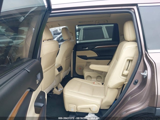 Toyota Highlander Limited Platinum 2017 5TDYZRFH0HS188716 Image 8