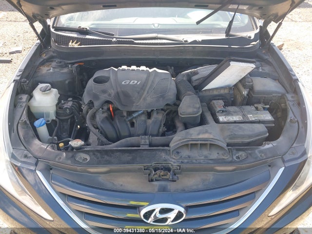 Hyundai SONATA GLS 2014 5NPEB4AC9EH889441 Image 10