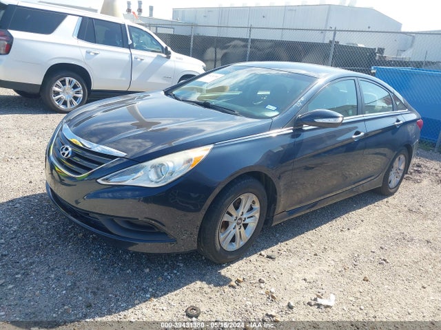 Hyundai SONATA GLS 2014 5NPEB4AC9EH889441 Image 2