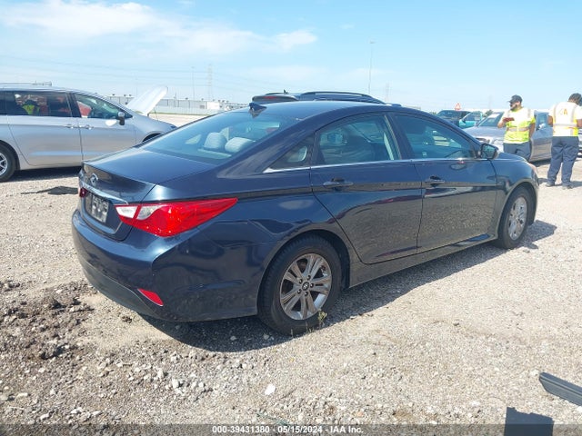 Hyundai SONATA GLS 2014 5NPEB4AC9EH889441 Image 4