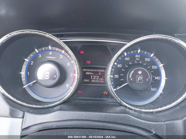 Hyundai SONATA GLS 2014 5NPEB4AC9EH889441 Image 7