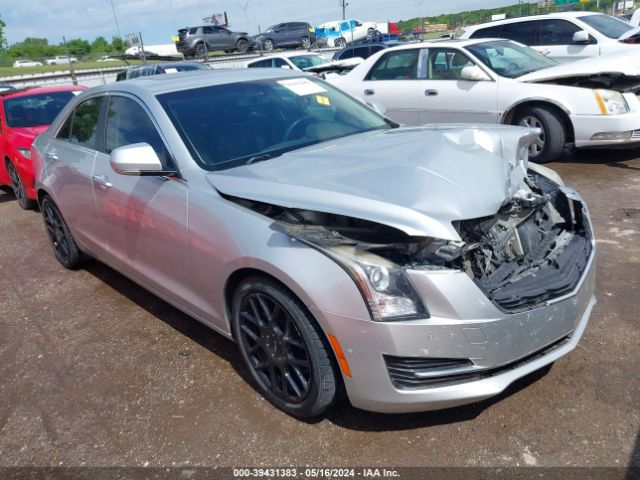 Auction sale of the 2015 Cadillac Ats Luxury, vin: 1G6AB5RX1F0109591, lot number: 39431383