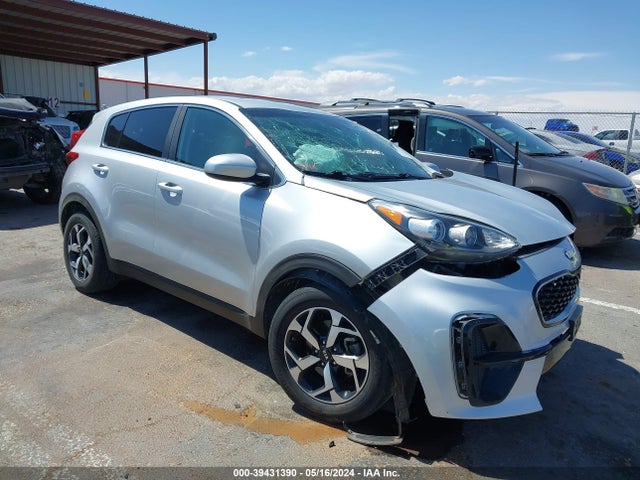 KIA Sportage Lx 2020 KNDPM3ACXL7700925 Image 1