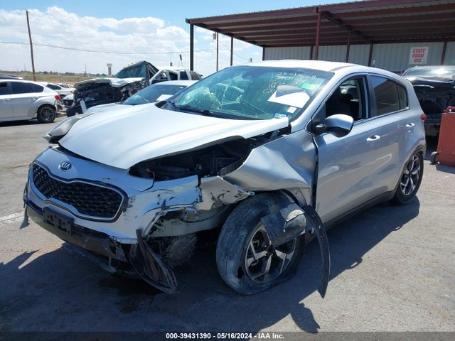 KIA Sportage Lx 2020 KNDPM3ACXL7700925 Image 2