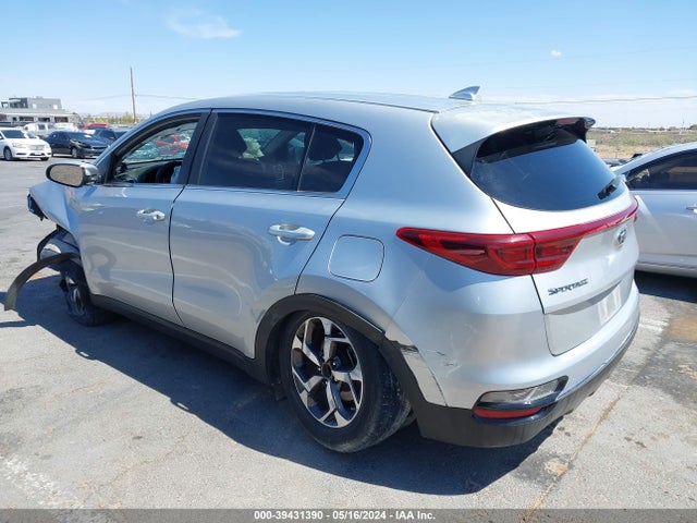 KIA Sportage Lx 2020 KNDPM3ACXL7700925 Image 3