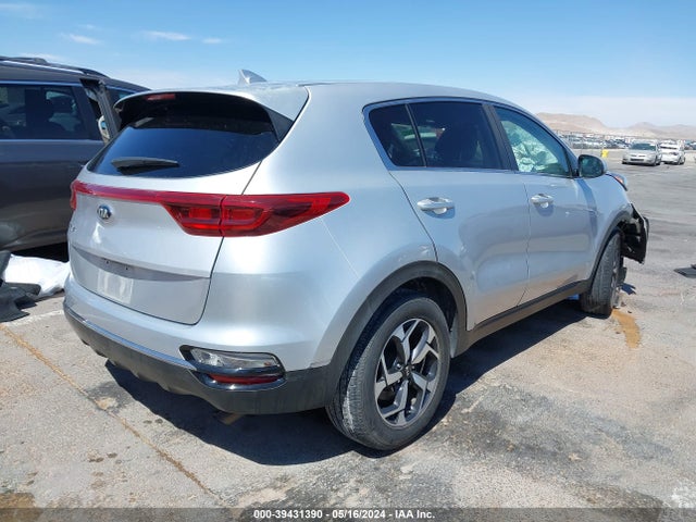KIA Sportage Lx 2020 KNDPM3ACXL7700925 Image 4