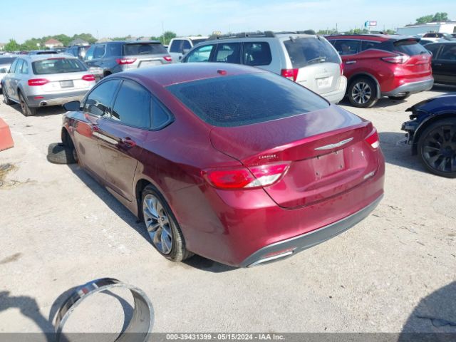 1C3CCCBB0FN646904 Chrysler 200 S