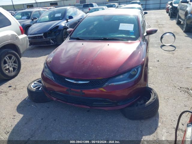 1C3CCCBB0FN646904 Chrysler 200 S