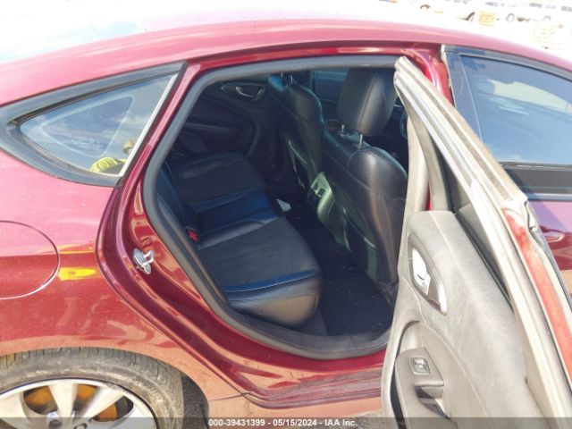 1C3CCCBB0FN646904 Chrysler 200 S