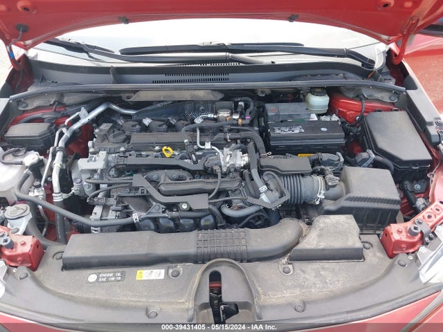 Toyota Corolla Xse 2020 JTNC4RBE8L3083304 Image 10