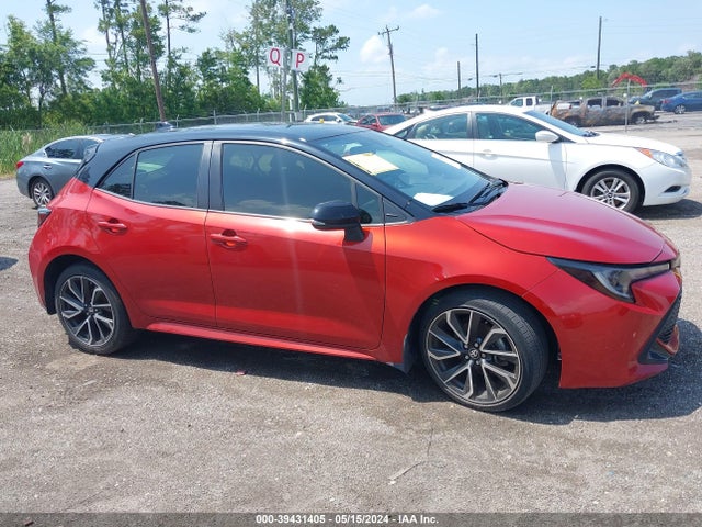 Toyota Corolla Xse 2020 JTNC4RBE8L3083304 Image 13