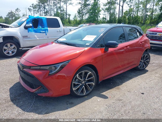 Toyota Corolla Xse 2020 JTNC4RBE8L3083304 Image 2