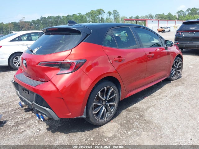 Toyota Corolla Xse 2020 JTNC4RBE8L3083304 Image 4