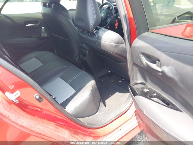 Toyota Corolla Xse 2020 JTNC4RBE8L3083304 Image 8