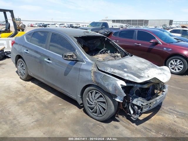 Nissan SENTRA SV 2017 3N1AB7APXHL648241 главное изображение