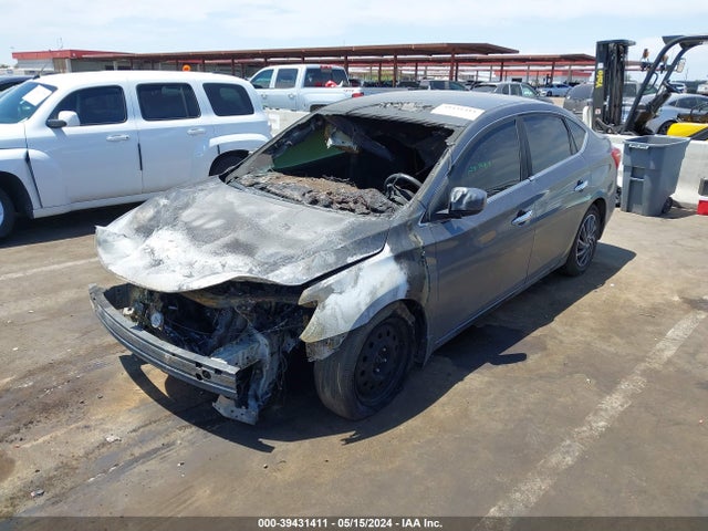 Nissan SENTRA SV 2017 3N1AB7APXHL648241 Image 2