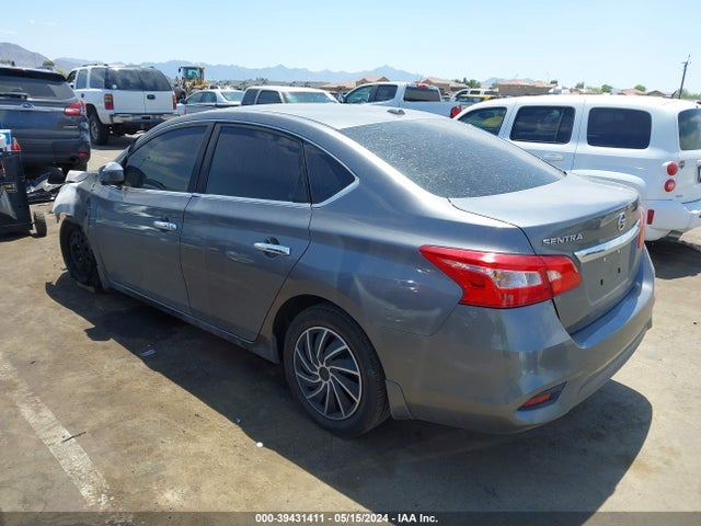 Nissan SENTRA SV 2017 3N1AB7APXHL648241 Image 3