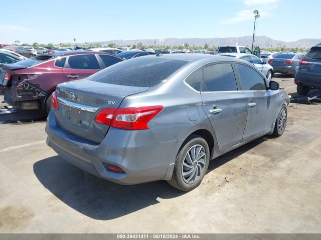 Nissan SENTRA SV 2017 3N1AB7APXHL648241 Image 4