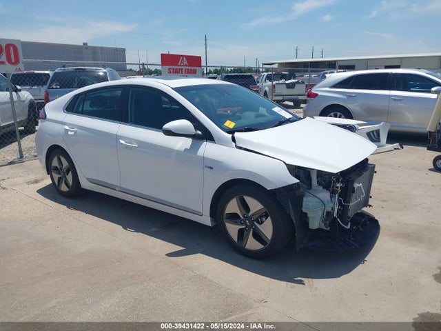 Aukcja sprzedaży 2020 Hyundai Ioniq Hybrid Sel, vin: KMHC85LC4LU211882, numer aukcji: 39431422