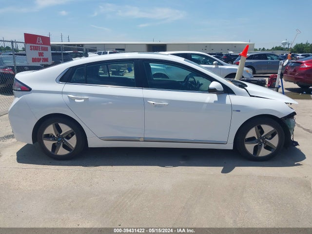 Aukcja sprzedaży 2020 Hyundai Ioniq Hybrid Sel, vin: KMHC85LC4LU211882, numer aukcji: 39431422