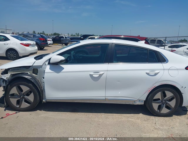Aukcja sprzedaży 2020 Hyundai Ioniq Hybrid Sel, vin: KMHC85LC4LU211882, numer aukcji: 39431422