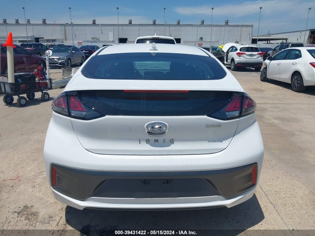 Aukcja sprzedaży 2020 Hyundai Ioniq Hybrid Sel, vin: KMHC85LC4LU211882, numer aukcji: 39431422