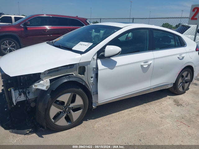 Aukcja sprzedaży 2020 Hyundai Ioniq Hybrid Sel, vin: KMHC85LC4LU211882, numer aukcji: 39431422