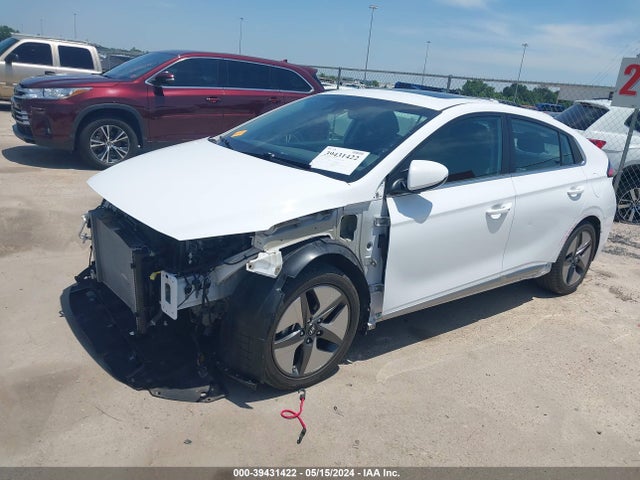 Aukcja sprzedaży 2020 Hyundai Ioniq Hybrid Sel, vin: KMHC85LC4LU211882, numer aukcji: 39431422