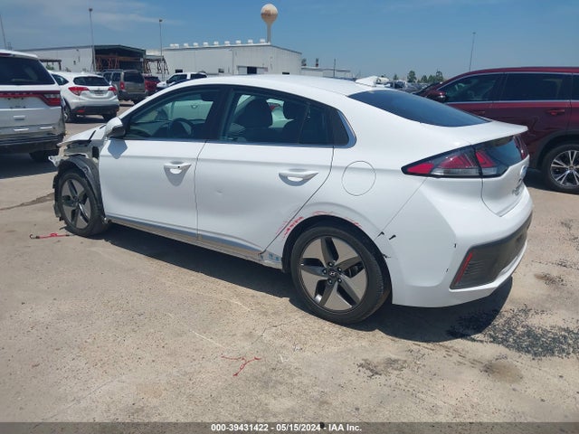 Aukcja sprzedaży 2020 Hyundai Ioniq Hybrid Sel, vin: KMHC85LC4LU211882, numer aukcji: 39431422