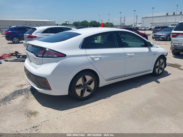 Aukcja sprzedaży 2020 Hyundai Ioniq Hybrid Sel, vin: KMHC85LC4LU211882, numer aukcji: 39431422