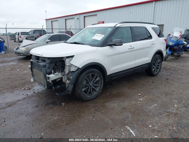 Ford EXPLORER XLT 2019 1FM5K7DH1KGB53467 Image 2