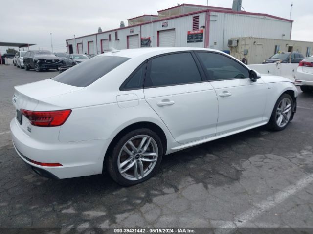 WAUDNAF4XHN041654 Audi A4 2.0t Season Of Audi Premium