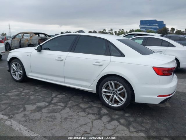 WAUDNAF4XHN041654 Audi A4 2.0t Season Of Audi Premium