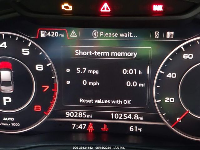 WAUDNAF4XHN041654 Audi A4 2.0t Season Of Audi Premium