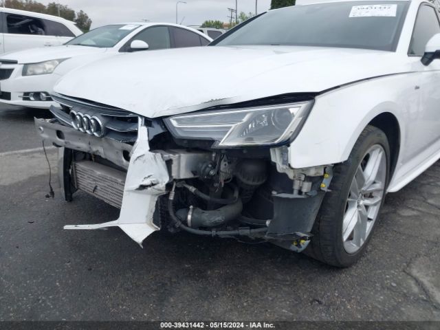 WAUDNAF4XHN041654 Audi A4 2.0t Season Of Audi Premium