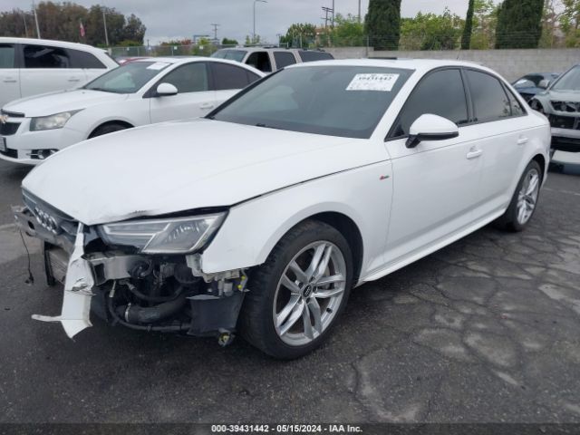 WAUDNAF4XHN041654 Audi A4 2.0t Season Of Audi Premium