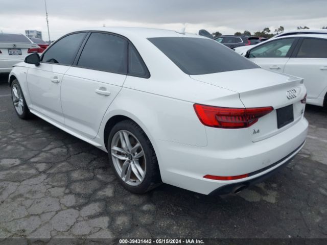 WAUDNAF4XHN041654 Audi A4 2.0t Season Of Audi Premium