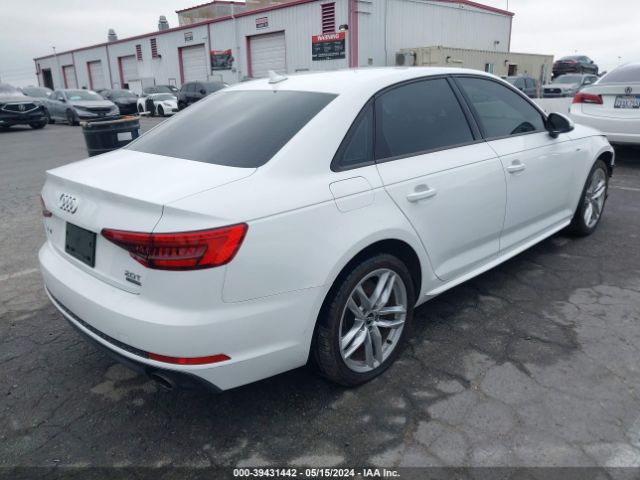 WAUDNAF4XHN041654 Audi A4 2.0t Season Of Audi Premium
