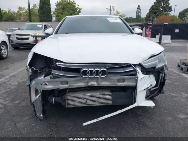 WAUDNAF4XHN041654 Audi A4 2.0t Season Of Audi Premium