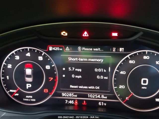 WAUDNAF4XHN041654 Audi A4 2.0t Season Of Audi Premium