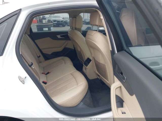 WAUDNAF4XHN041654 Audi A4 2.0t Season Of Audi Premium
