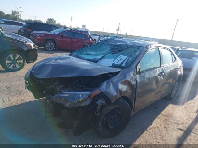 2T1BURHE8KC233795 Toyota COROLLA LE