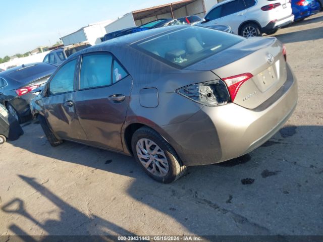2T1BURHE8KC233795 Toyota COROLLA LE
