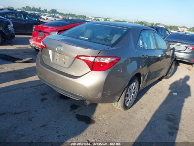 2T1BURHE8KC233795 Toyota COROLLA LE